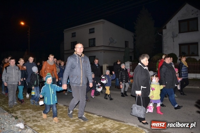 Zdjęcie w galerii na portalu naszraciborz.pl: Święty Marcin i pyszne rogale w Tworkowie wiadomości z regionu