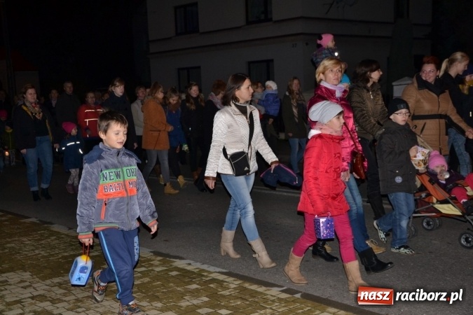 Zdjęcie w galerii na portalu naszraciborz.pl: Święty Marcin i pyszne rogale w Tworkowie wiadomości z regionu