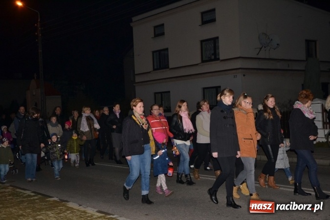 Zdjęcie w galerii na portalu naszraciborz.pl: Święty Marcin i pyszne rogale w Tworkowie wiadomości z regionu