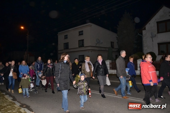 Zdjęcie w galerii na portalu naszraciborz.pl: Święty Marcin i pyszne rogale w Tworkowie wiadomości z regionu