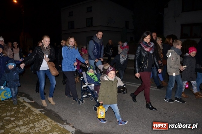 Zdjęcie w galerii na portalu naszraciborz.pl: Święty Marcin i pyszne rogale w Tworkowie wiadomości z regionu