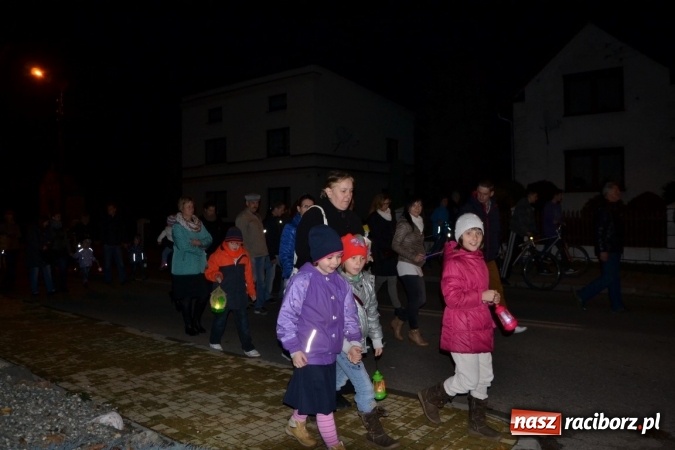 Zdjęcie w galerii na portalu naszraciborz.pl: Święty Marcin i pyszne rogale w Tworkowie wiadomości z regionu