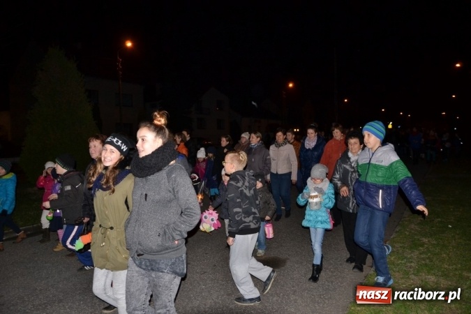 Zdjęcie w galerii na portalu naszraciborz.pl: Święty Marcin i pyszne rogale w Tworkowie wiadomości z regionu