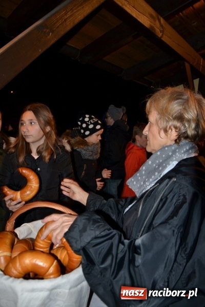 Zdjęcie w galerii na portalu naszraciborz.pl: Święty Marcin i pyszne rogale w Tworkowie wiadomości z regionu