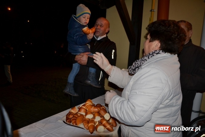 Zdjęcie w galerii na portalu naszraciborz.pl: Święty Marcin i pyszne rogale w Tworkowie wiadomości z regionu