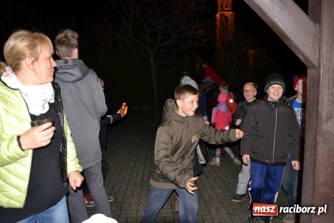 Zdjęcie w galerii na portalu naszraciborz.pl: Święty Marcin i pyszne rogale w Tworkowie wiadomości z regionu