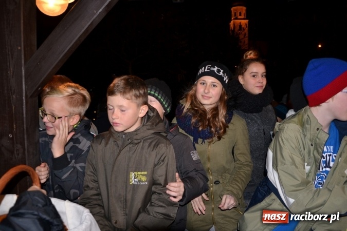 Zdjęcie w galerii na portalu naszraciborz.pl: Święty Marcin i pyszne rogale w Tworkowie wiadomości z regionu