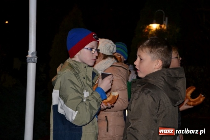 Zdjęcie w galerii na portalu naszraciborz.pl: Święty Marcin i pyszne rogale w Tworkowie wiadomości z regionu