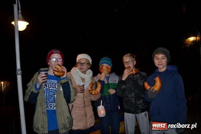 Zdjęcie w galerii na portalu naszraciborz.pl: Święty Marcin i pyszne rogale w Tworkowie wiadomości z regionu