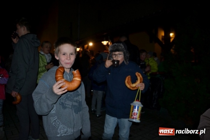 Zdjęcie w galerii na portalu naszraciborz.pl: Święty Marcin i pyszne rogale w Tworkowie wiadomości z regionu