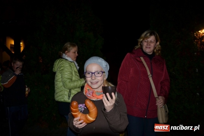 Zdjęcie w galerii na portalu naszraciborz.pl: Święty Marcin i pyszne rogale w Tworkowie wiadomości z regionu