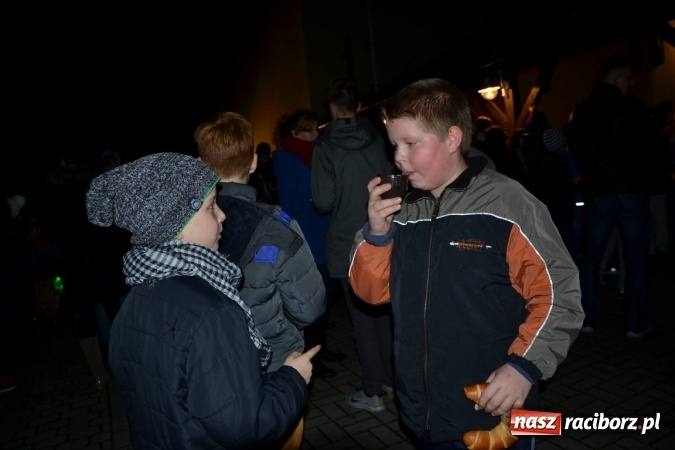 Zdjęcie w galerii na portalu naszraciborz.pl: Święty Marcin i pyszne rogale w Tworkowie wiadomości z regionu