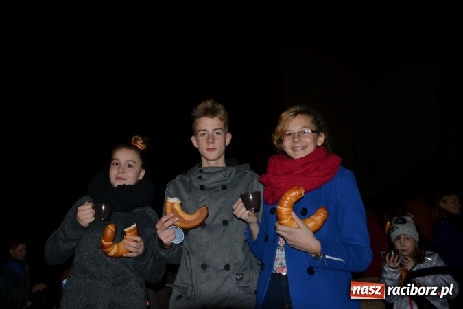Zdjęcie w galerii na portalu naszraciborz.pl: Święty Marcin i pyszne rogale w Tworkowie wiadomości z regionu