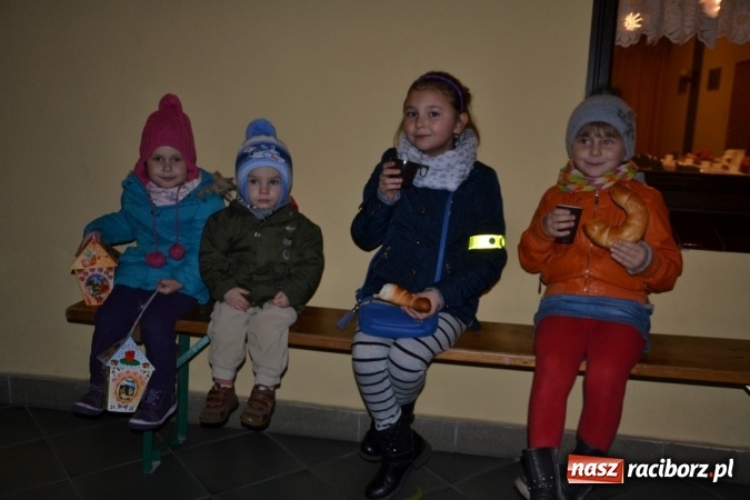 Zdjęcie w galerii na portalu naszraciborz.pl: Święty Marcin i pyszne rogale w Tworkowie wiadomości z regionu