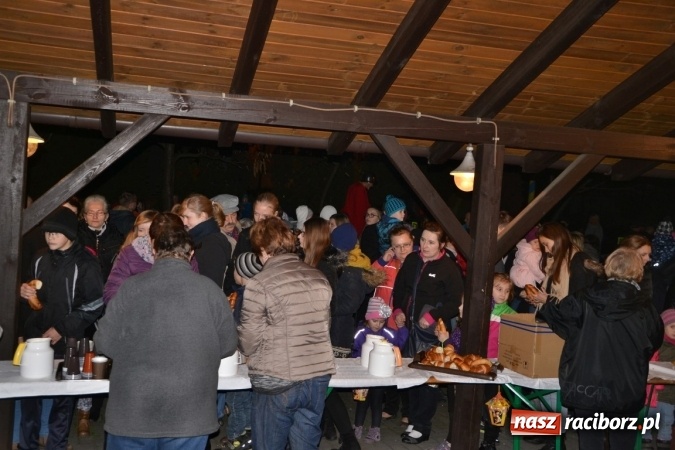 Zdjęcie w galerii na portalu naszraciborz.pl: Święty Marcin i pyszne rogale w Tworkowie wiadomości z regionu