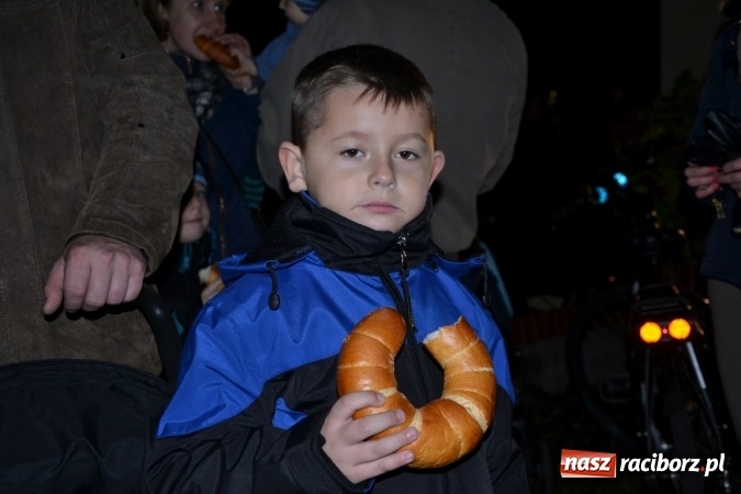 Zdjęcie w galerii na portalu naszraciborz.pl: Święty Marcin i pyszne rogale w Tworkowie wiadomości z regionu
