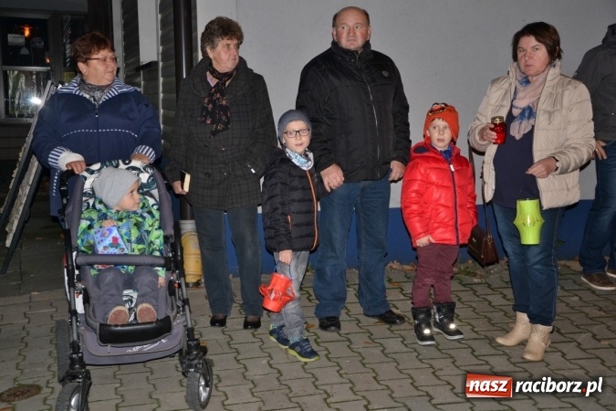 Zdjęcie w galerii na portalu naszraciborz.pl: W Krzyżanowicach ze świętym Marcinem i lampionami wiadomości z regionu