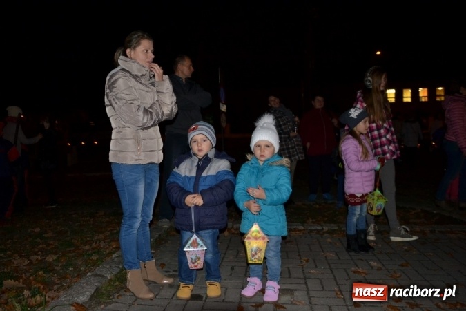 Zdjęcie w galerii na portalu naszraciborz.pl: W Krzyżanowicach ze świętym Marcinem i lampionami wiadomości z regionu