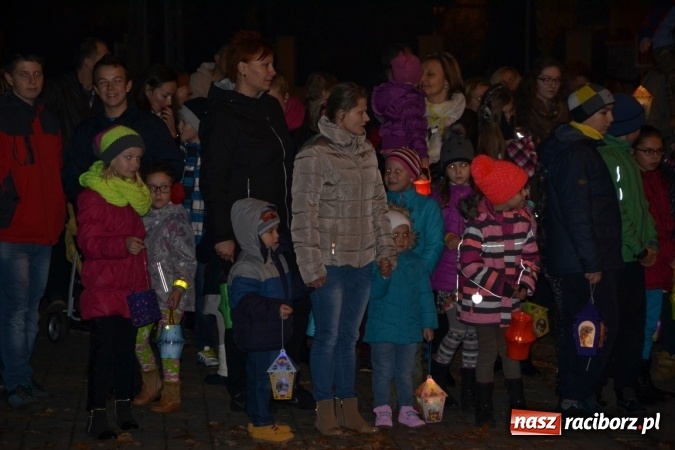Zdjęcie w galerii na portalu naszraciborz.pl: W Krzyżanowicach ze świętym Marcinem i lampionami wiadomości z regionu