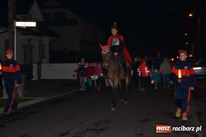 Zdjęcie w galerii na portalu naszraciborz.pl: W Krzyżanowicach ze świętym Marcinem i lampionami wiadomości z regionu