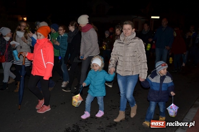 Zdjęcie w galerii na portalu naszraciborz.pl: W Krzyżanowicach ze świętym Marcinem i lampionami wiadomości z regionu