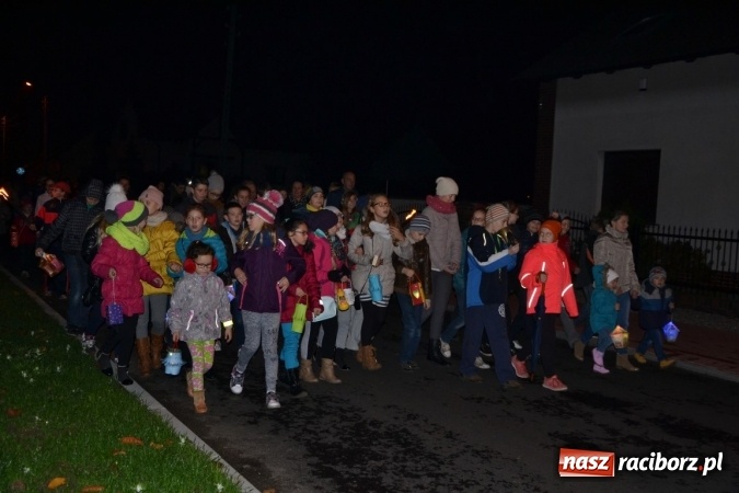 Zdjęcie w galerii na portalu naszraciborz.pl: W Krzyżanowicach ze świętym Marcinem i lampionami wiadomości z regionu