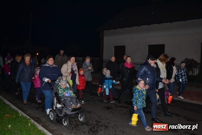 Zdjęcie w galerii na portalu naszraciborz.pl: W Krzyżanowicach ze świętym Marcinem i lampionami wiadomości z regionu