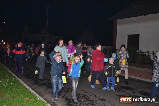Zdjęcie w galerii na portalu naszraciborz.pl: W Krzyżanowicach ze świętym Marcinem i lampionami wiadomości z regionu
