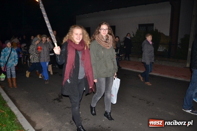 Zdjęcie w galerii na portalu naszraciborz.pl: W Krzyżanowicach ze świętym Marcinem i lampionami wiadomości z regionu