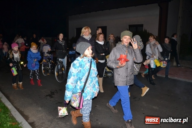 Zdjęcie w galerii na portalu naszraciborz.pl: W Krzyżanowicach ze świętym Marcinem i lampionami wiadomości z regionu
