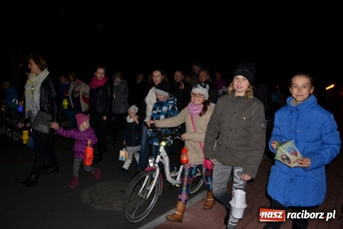 Zdjęcie w galerii na portalu naszraciborz.pl: W Krzyżanowicach ze świętym Marcinem i lampionami wiadomości z regionu