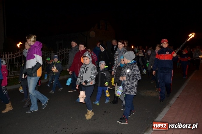 Zdjęcie w galerii na portalu naszraciborz.pl: W Krzyżanowicach ze świętym Marcinem i lampionami wiadomości z regionu