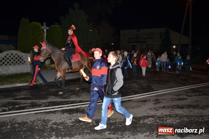 Zdjęcie w galerii na portalu naszraciborz.pl: W Krzyżanowicach ze świętym Marcinem i lampionami wiadomości z regionu