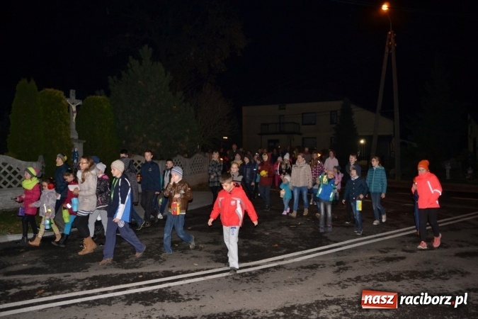 Zdjęcie w galerii na portalu naszraciborz.pl: W Krzyżanowicach ze świętym Marcinem i lampionami wiadomości z regionu