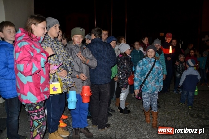 Zdjęcie w galerii na portalu naszraciborz.pl: W Krzyżanowicach ze świętym Marcinem i lampionami wiadomości z regionu