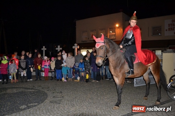 Zdjęcie w galerii na portalu naszraciborz.pl: W Krzyżanowicach ze świętym Marcinem i lampionami wiadomości z regionu