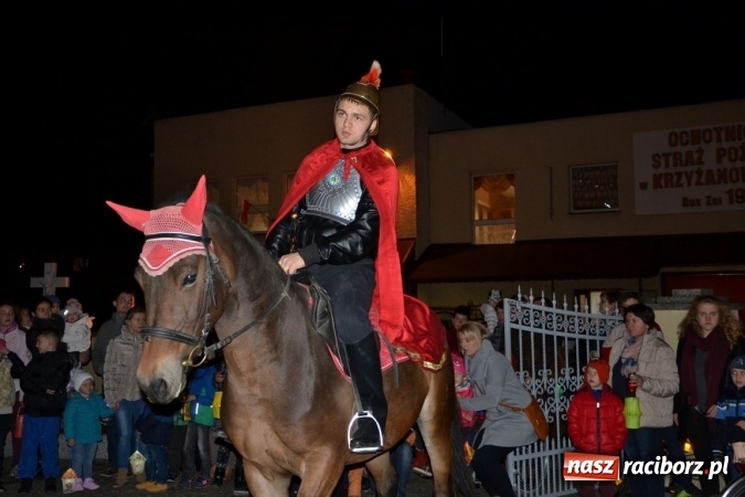 Zdjęcie w galerii na portalu naszraciborz.pl: W Krzyżanowicach ze świętym Marcinem i lampionami wiadomości z regionu