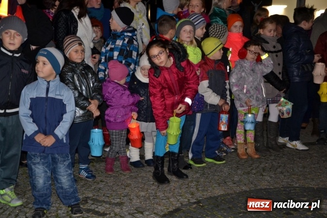 Zdjęcie w galerii na portalu naszraciborz.pl: W Krzyżanowicach ze świętym Marcinem i lampionami wiadomości z regionu