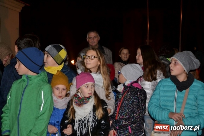 Zdjęcie w galerii na portalu naszraciborz.pl: W Krzyżanowicach ze świętym Marcinem i lampionami wiadomości z regionu