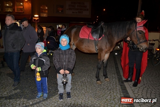 Zdjęcie w galerii na portalu naszraciborz.pl: W Krzyżanowicach ze świętym Marcinem i lampionami wiadomości z regionu
