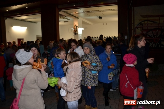 Zdjęcie w galerii na portalu naszraciborz.pl: W Krzyżanowicach ze świętym Marcinem i lampionami wiadomości z regionu