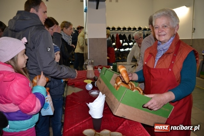 Zdjęcie w galerii na portalu naszraciborz.pl: W Krzyżanowicach ze świętym Marcinem i lampionami wiadomości z regionu