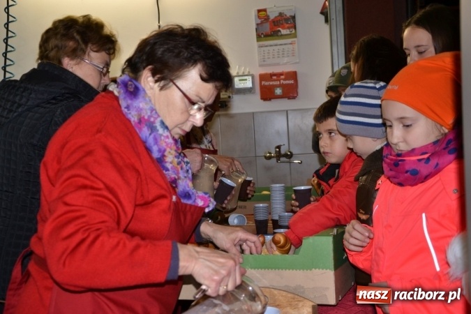 Zdjęcie w galerii na portalu naszraciborz.pl: W Krzyżanowicach ze świętym Marcinem i lampionami wiadomości z regionu