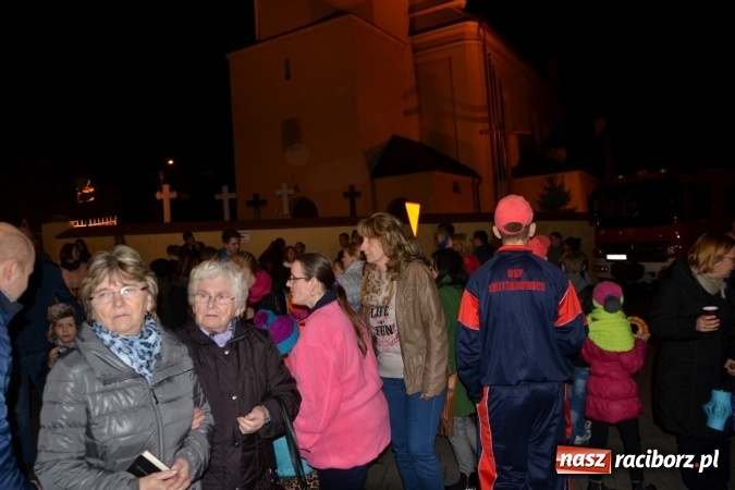 Zdjęcie w galerii na portalu naszraciborz.pl: W Krzyżanowicach ze świętym Marcinem i lampionami wiadomości z regionu