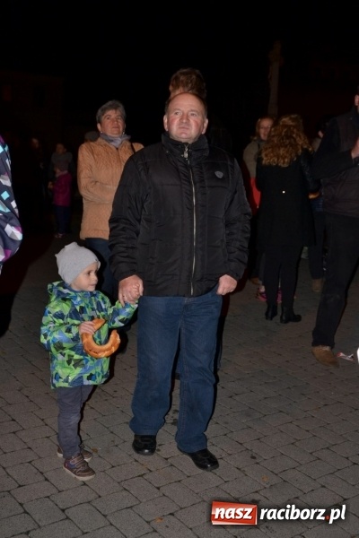 Zdjęcie w galerii na portalu naszraciborz.pl: W Krzyżanowicach ze świętym Marcinem i lampionami wiadomości z regionu