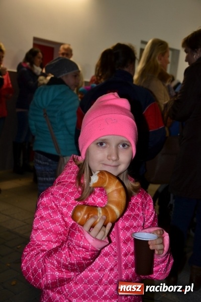 Zdjęcie w galerii na portalu naszraciborz.pl: W Krzyżanowicach ze świętym Marcinem i lampionami wiadomości z regionu