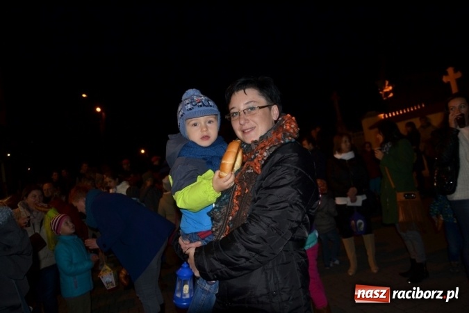Zdjęcie w galerii na portalu naszraciborz.pl: W Krzyżanowicach ze świętym Marcinem i lampionami wiadomości z regionu