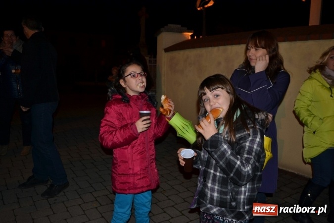 Zdjęcie w galerii na portalu naszraciborz.pl: W Krzyżanowicach ze świętym Marcinem i lampionami wiadomości z regionu