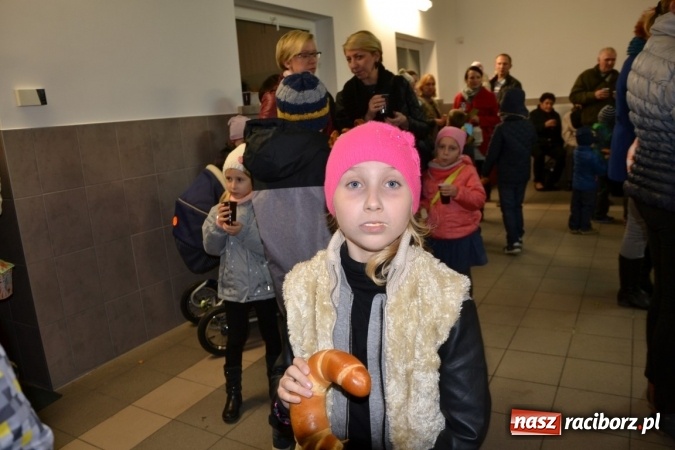 Zdjęcie w galerii na portalu naszraciborz.pl: W Krzyżanowicach ze świętym Marcinem i lampionami wiadomości z regionu