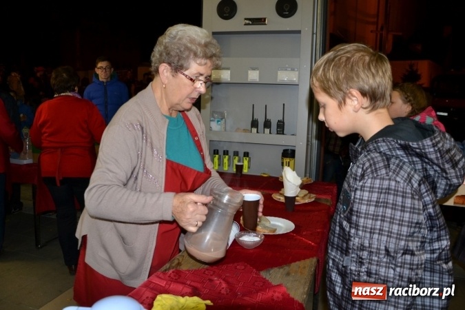 Zdjęcie w galerii na portalu naszraciborz.pl: W Krzyżanowicach ze świętym Marcinem i lampionami wiadomości z regionu